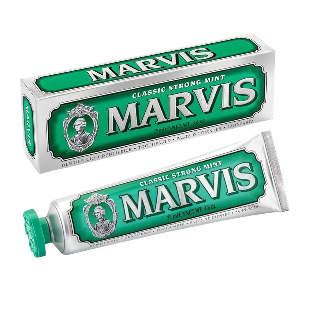 Marvis Classic Mint Toothpaste - 3.8 oz / 75 ml